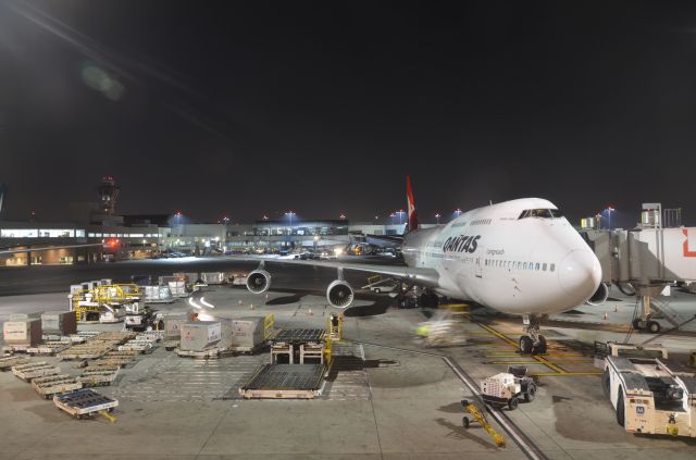 Boeing 747-400 (VH-OJS) - Taken 2 Apr 2018