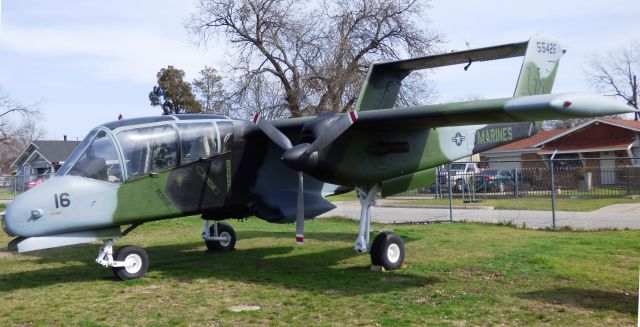 — — - North American Rockwell OV-10A Bronco