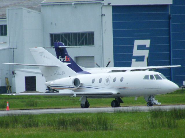 AMERICAN AIRCRAFT Falcon XP (I-ULJA) - I ULJA FALCON 20F seen in shannon 12/02/2012