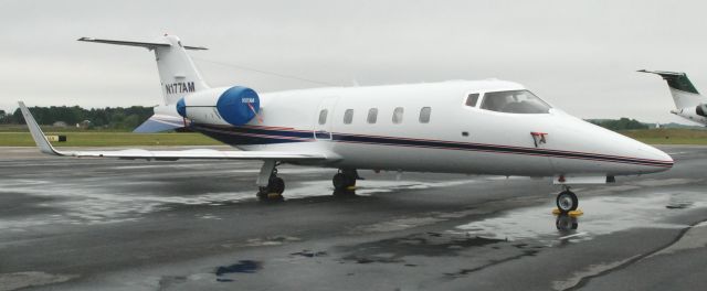 N177AM — - 1991 Lear 55C in Danville Va.