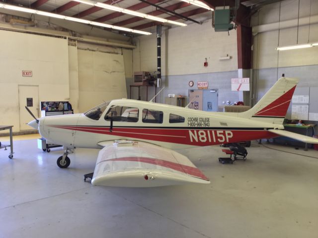 Piper Cherokee (N8115P)