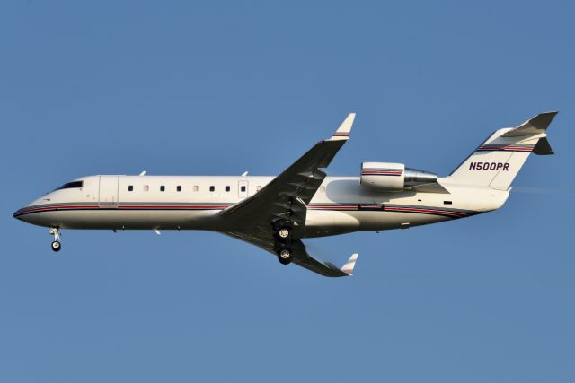 Canadair Regional Jet CRJ-200 (N500PR) - 23-R 08-11-23 bringing racing team members in for Brickyard Race. Penske Racing.