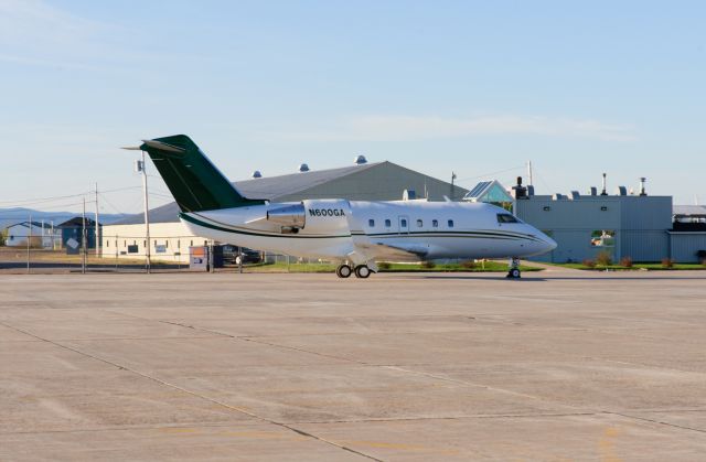 Canadair Challenger (N600GA)