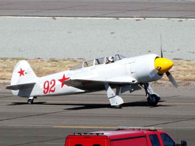 YAKOVLEV Yak-11 (N25YK)