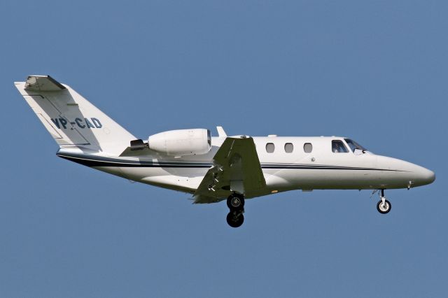 Cessna Citation CJ1 (VP-CAD)