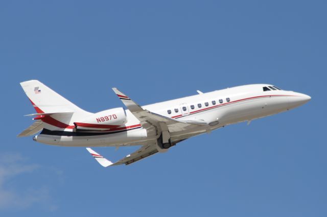 Dassault Falcon 2000 (N897D) - 13APR23