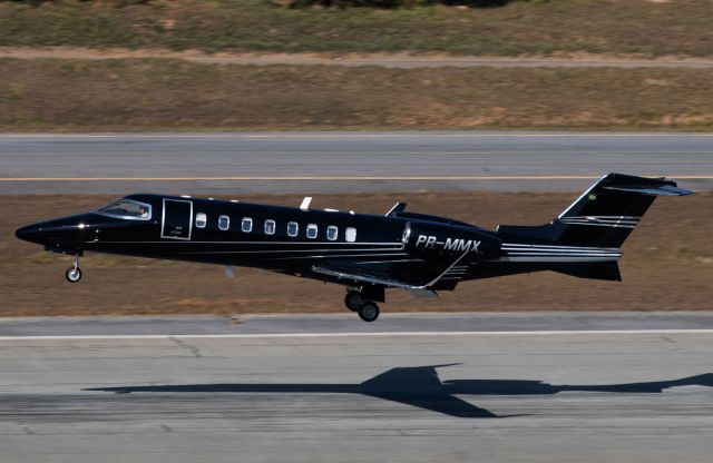 Learjet 45 (PP-MMX)