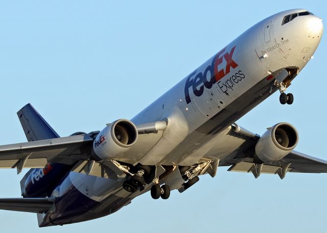 Boeing MD-11 (N606FE)