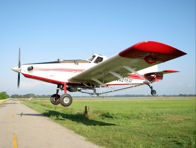 N4216W — - Air Tractor AT-802