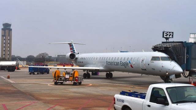Canadair Regional Jet CRJ-900 (N607NN) - American Eagle Bombardier CRJ-900LR N607NN in Charlotte