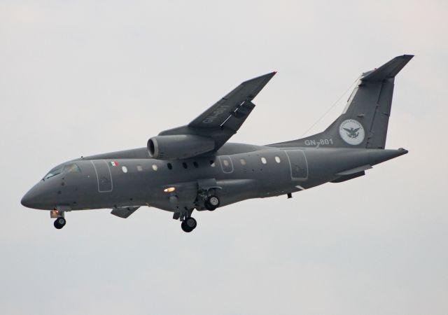 Fairchild Dornier 328 (GN801) - Guardia Nacional / Dornier Do-328-300 / MSN 3220 / GN-801 / MMMX 04/2021