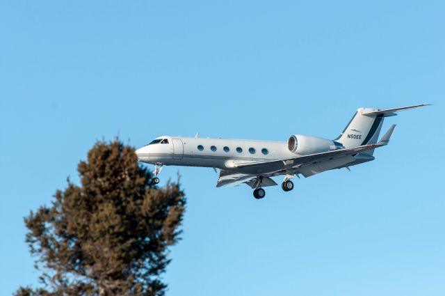 Gulfstream Aerospace Gulfstream IV (N50EE)