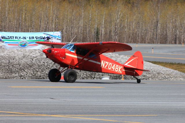 Piper PA-20 Pacer (N7048K) - @ 2022 Valdez STOL competition