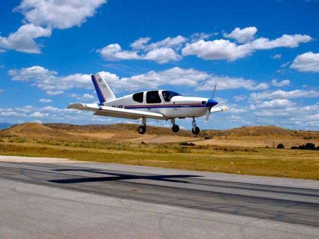 Socata TB-9 Tampico (SX-ASP) - At Polykastro Airfield