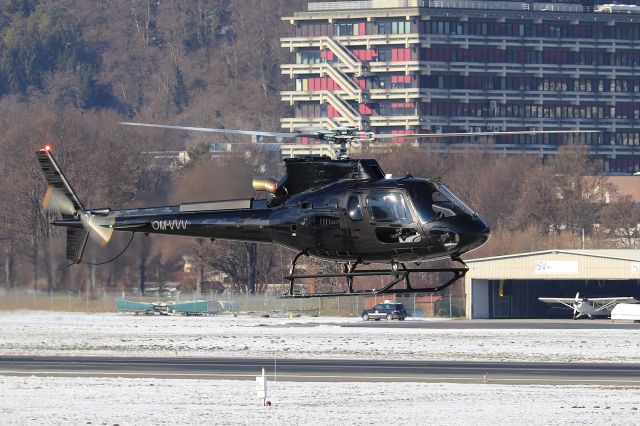 Eurocopter AS-350 AStar (OM-VVV)