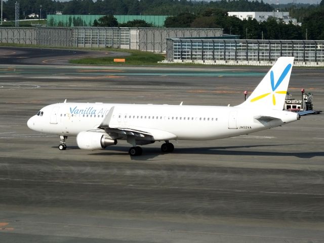 Airbus A320 (JA02VA)