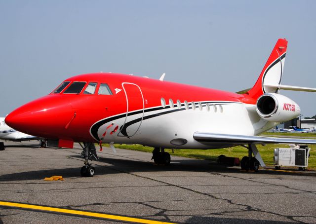 Dassault Falcon 2000 (N371SM)