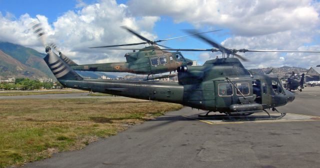 Bell 412 (EV9955) - Venezuelan Army Air Corp