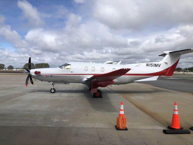 Pilatus PC-12 (N151MV)