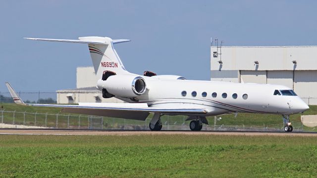 Gulfstream Aerospace Gulfstream V (N665JN)