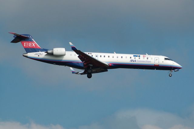 Canadair Regional Jet CRJ-700 (JA07RJ) - JA07RJ IBEX Airlines Bombardier CL-600-2C10 Regional Jet CRJ-702 c/n 10327