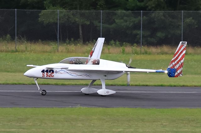 Experimental 100kts (N12LZ) - Morning launch for AirVenture Cup Race, 21 July 2024