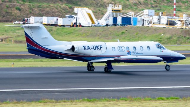 Learjet 35 (XA-UKF) - Capi Roger