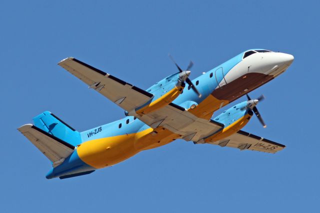 Saab 340 (VH-ZJS) - REX - REGIONAL EXPRESS - SAAB 340B - REG VH-ZJS (CN 340B-186) - ADELAIDE INTERNATIONAL SA. AUSTRALIA - YPAD (15/12/2014)