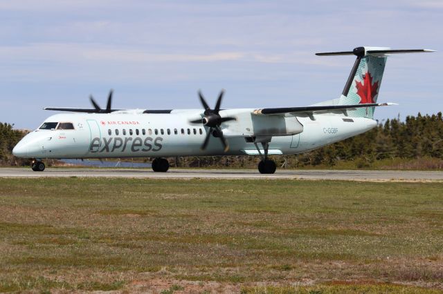 de Havilland Dash 8-400 (C-GGBF) - 31/05/2024