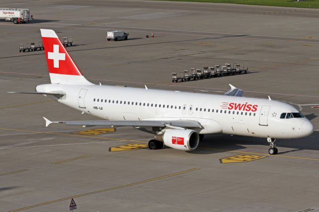 Airbus A320 (HB-IJI)