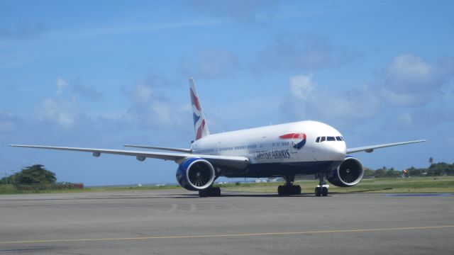 Boeing 777-200 (G-VIIV)