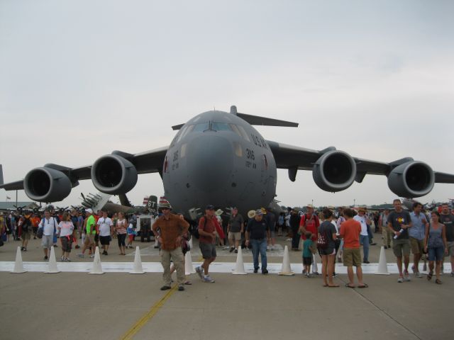 Boeing Globemaster III — - Taken at EAA Air-venture 2014