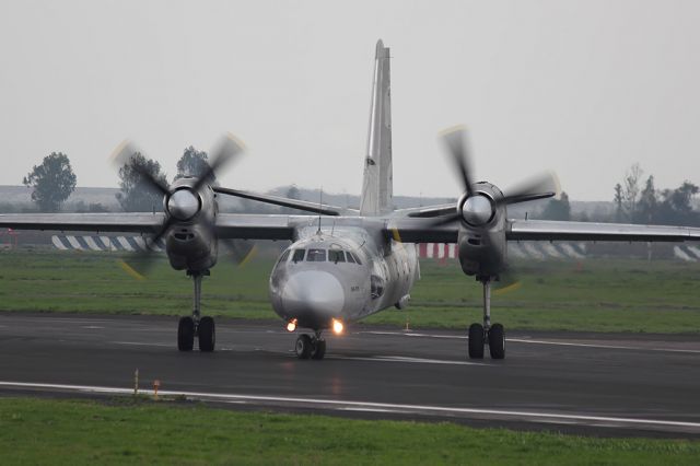 Antonov Sutlej (AMT212) - Mexico Navy