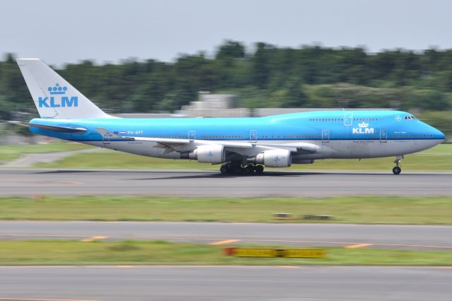 Boeing 747-400 (PH-BFT)