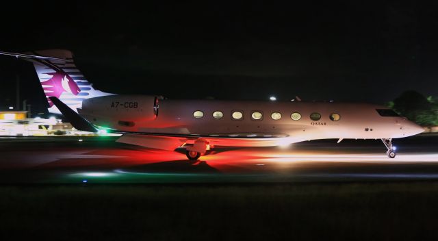 Embraer Legacy 600/650 (A7-CGB)