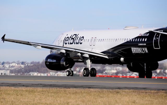 Airbus A320 (N663JB) - Brooklyn Nets Special