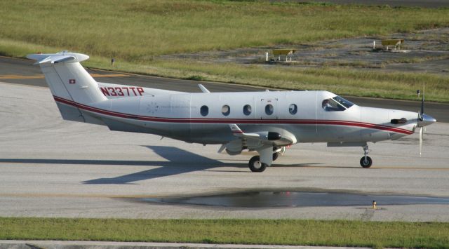 Pilatus PC-12 (N337TP)