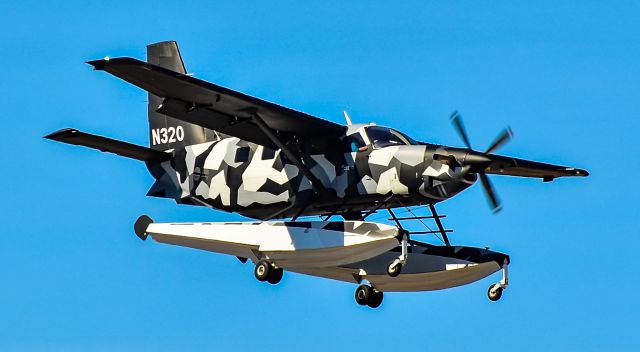 Quest Kodiak (N320) - N320 Quest Kodiak 100 s/n 100-0328 - North Las Vegas Airport  KVGTbr /Photo: TDelCorobr /April 10, 2024