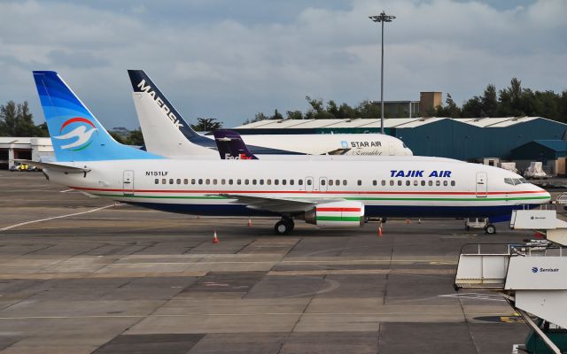 N151LF — - tajik air at shannon 2/9/13