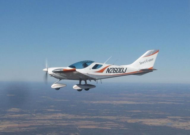 CSA SportCruiser (N260DJ) - Piper