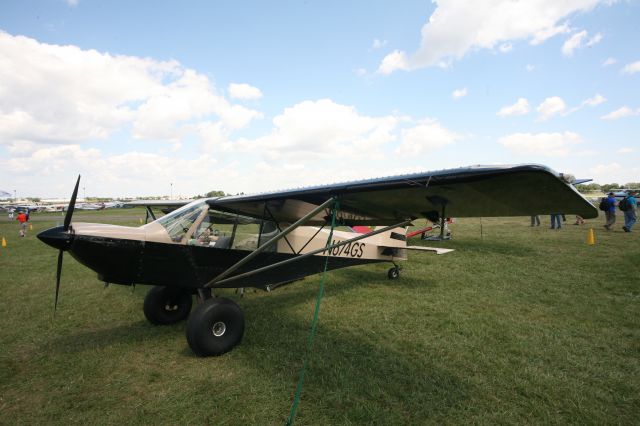 Experimental  (N674GS) - To see more photos from the 2013 EAA Airventure, click here- a rel=nofollow href=http://www.facebook.com/media/set/?set=a.10153121083865078.1073741840.283142505077&type=1&l=dc84cd9463https://www.facebook.com/media/set/?set=a.10153121083865078.1073741840.283142505077&type=1&l=dc84cd9463/a