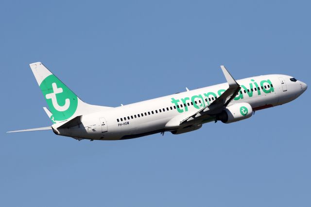 Boeing 737-800 (PH-HSW)