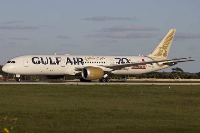 Boeing 787-9 Dreamliner (A9C-FE)