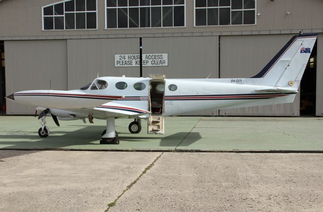 Cessna 340 (VH-OVY)