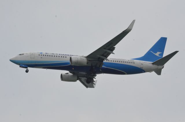 Boeing 737-800 (B-5658)