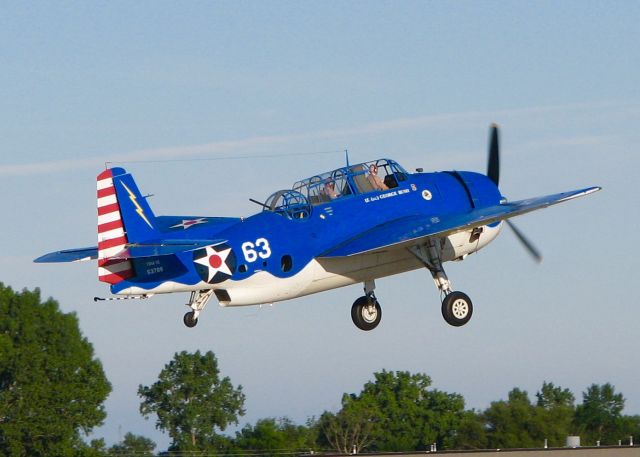 Grumman G-40 Avenger (N683G) - AirVenture 2016. 