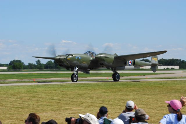 Lockheed P-38 Lightning — - P-38 Glacier Girl buried no longer!