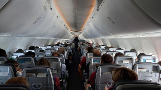 Boeing 737-900 (HP-9906CMP) - Full flight enroute MPTO-SVMI.