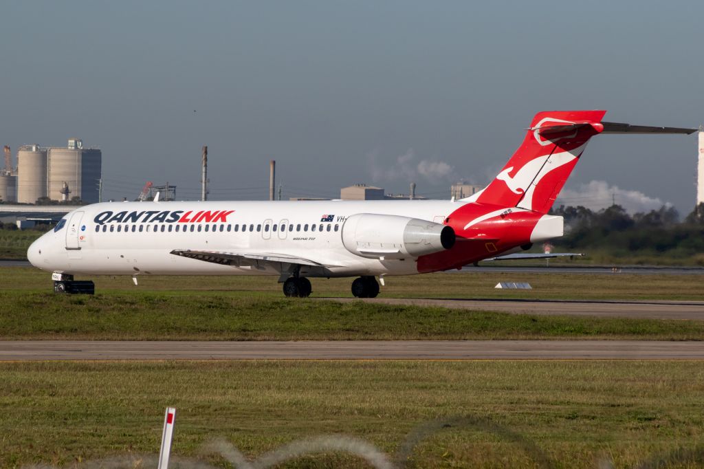 Boeing 717-200 (VH-YQU)