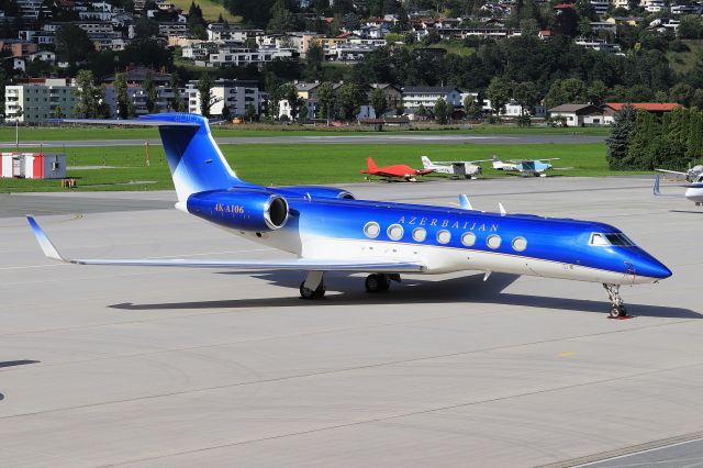Gulfstream Aerospace Gulfstream V (4K-AI06)